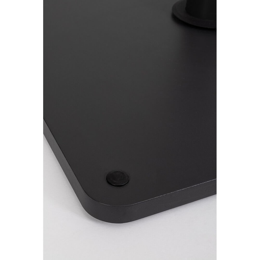 Base per Ombrellone a Piastra Quadrata in Acciaio 25 kg - SLATE
