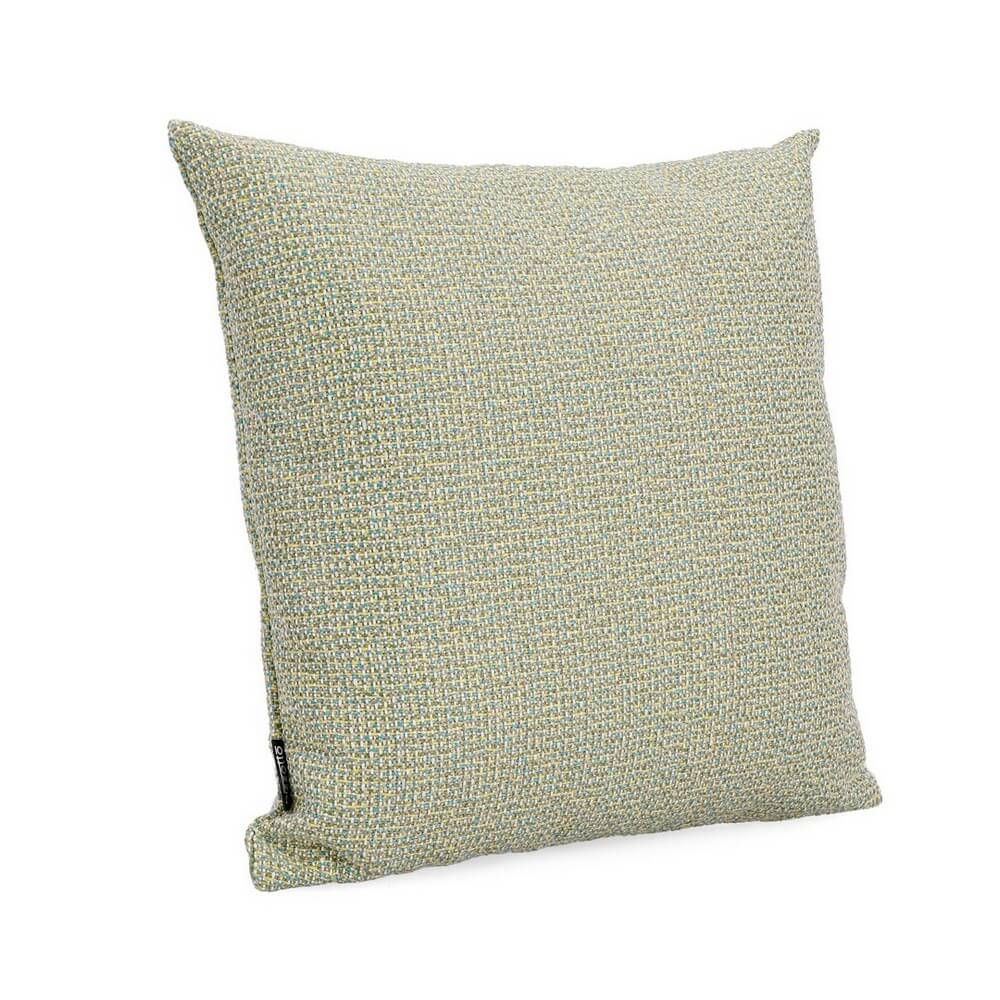 Cuscino da Esterno in Tessuto Idrorepellente Verde Melange 50x50 - DILANA