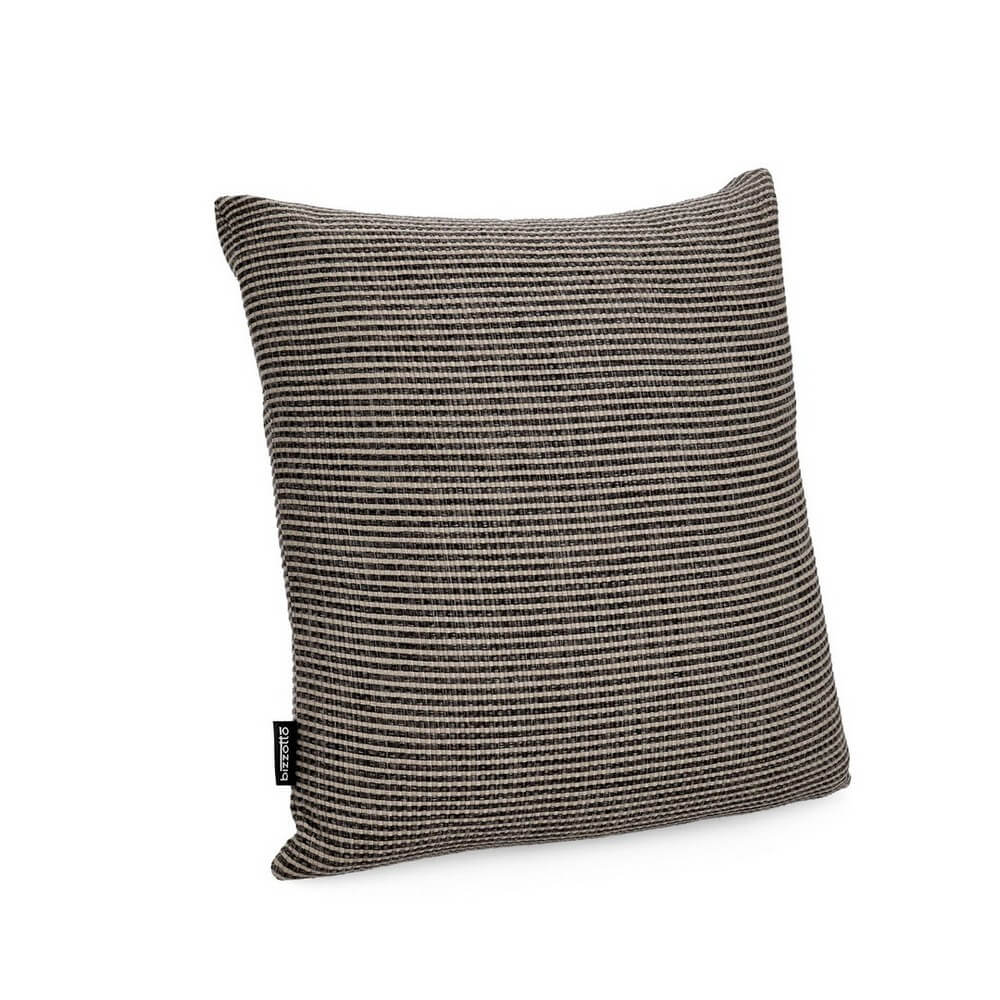 Cuscino da Esterno Tessuto Idrorepellente a Righe 45x45 cm - MERVE