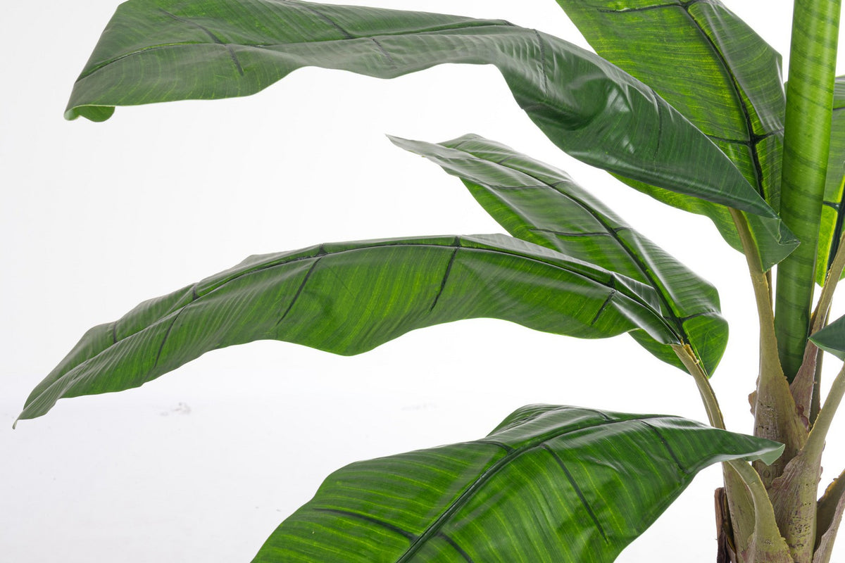 Piante di Banano Artificiali con Vaso - BANANO