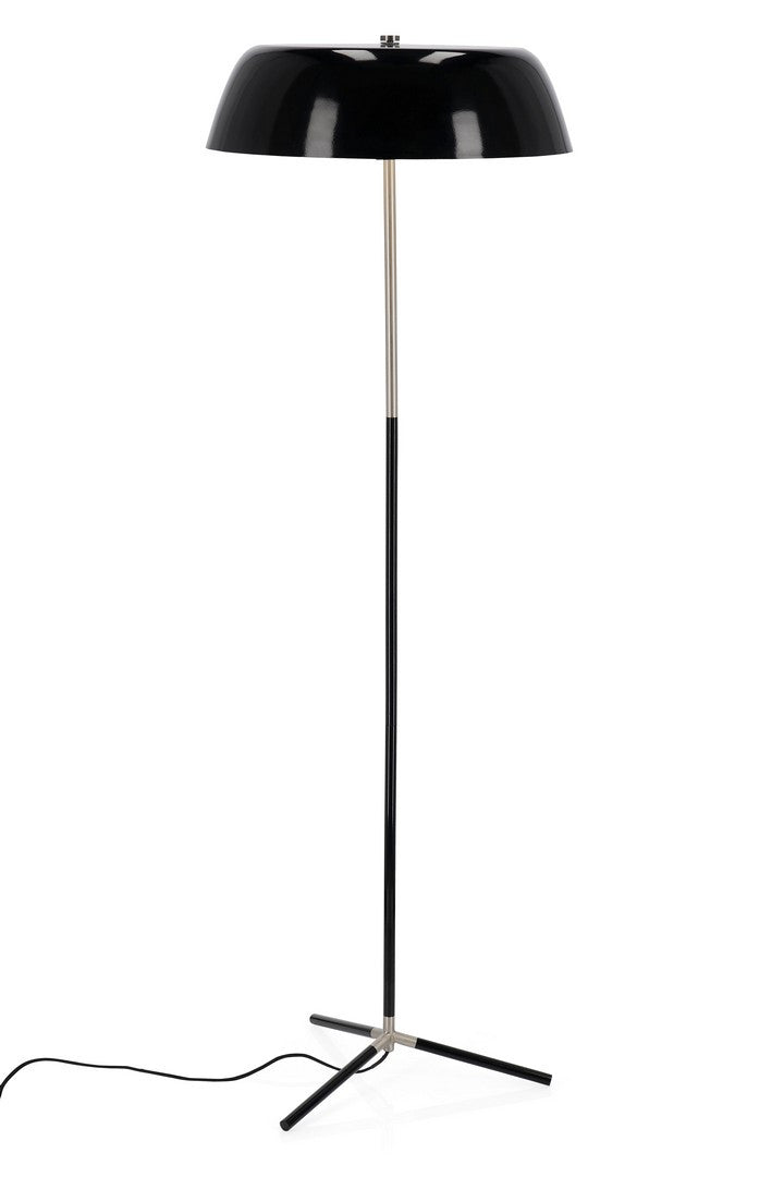 Lampada da Terra in Metallo con Base a Tre Piedi - SIMOR