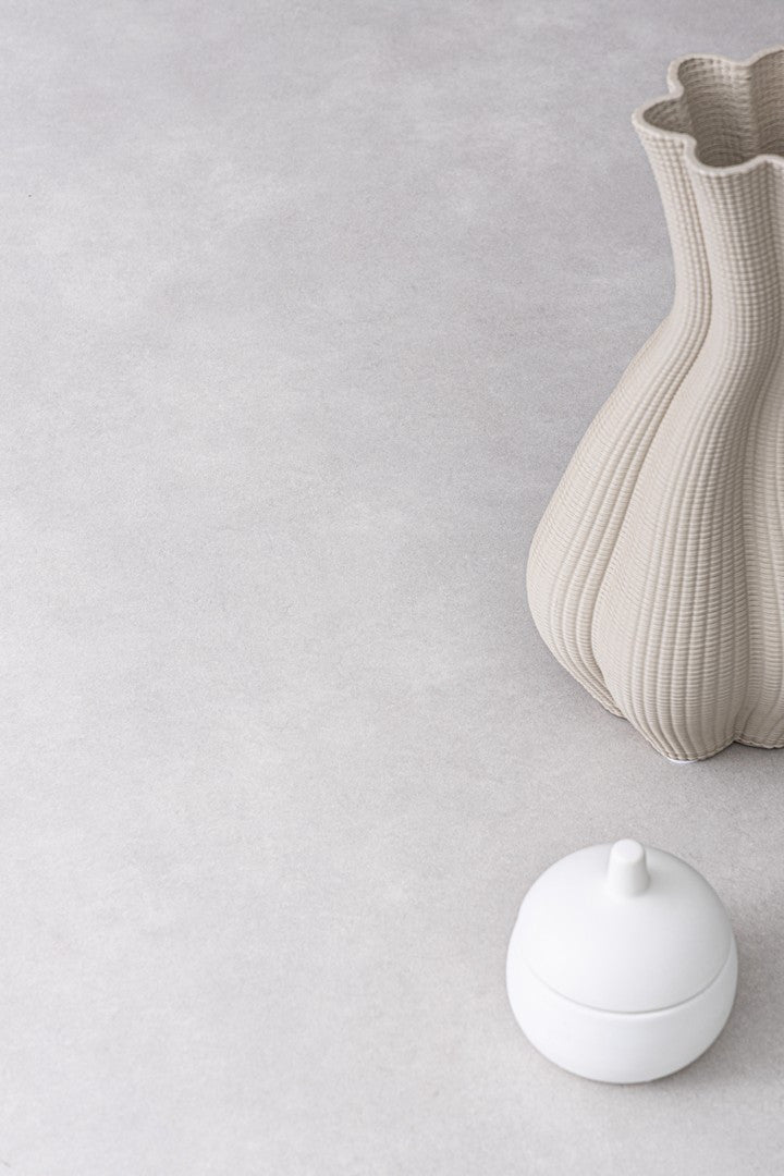 Vaso in Ceramica Stampata 3D a Forma Organica Beige - REIKO