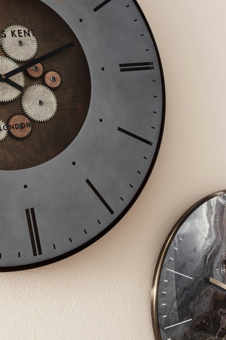Orologio da Parete con Ingranaggi a Vista Modello 051 Ø 74 cm - INDUSTRY
