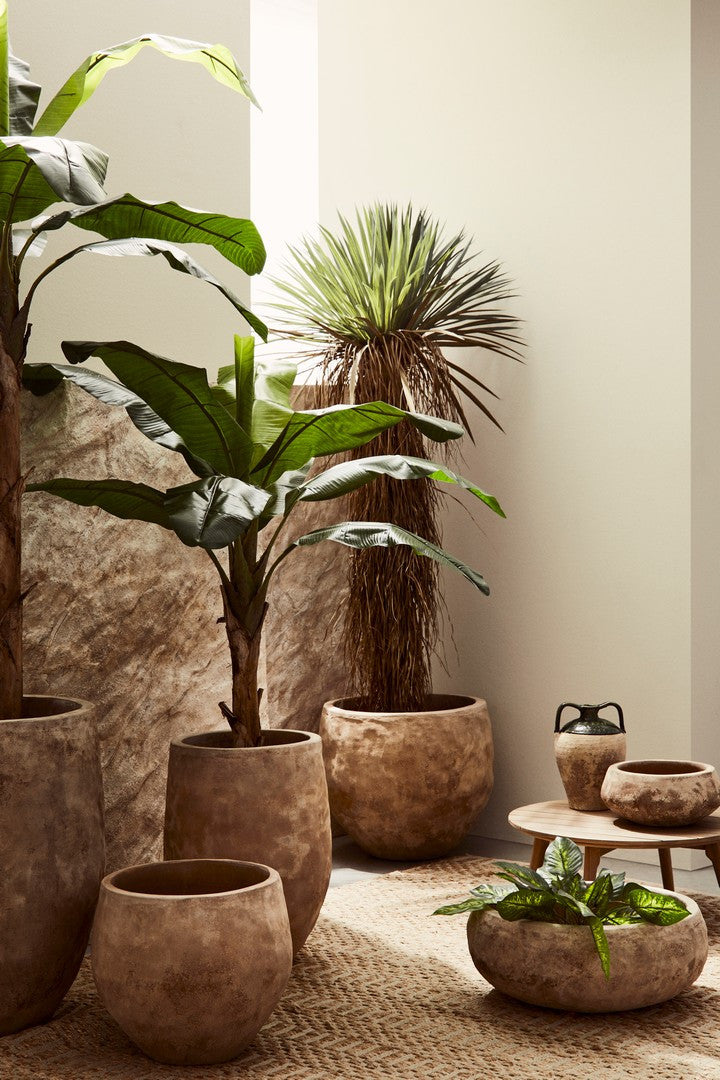 Anfora in Terracotta con Manici - RUNE