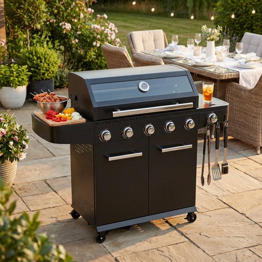 barbecue_a_gas_5_fuochi_con_piano_cottura_in_acciaio_inox_per_giardino__selenvia