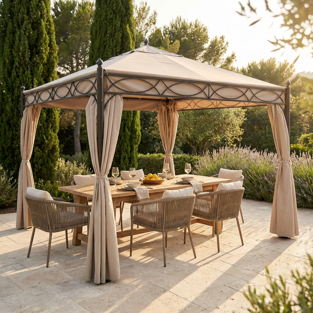 gazebo_da_giardino_3x3_con_pareti_laterali_in_acciaio_poliestere__heron