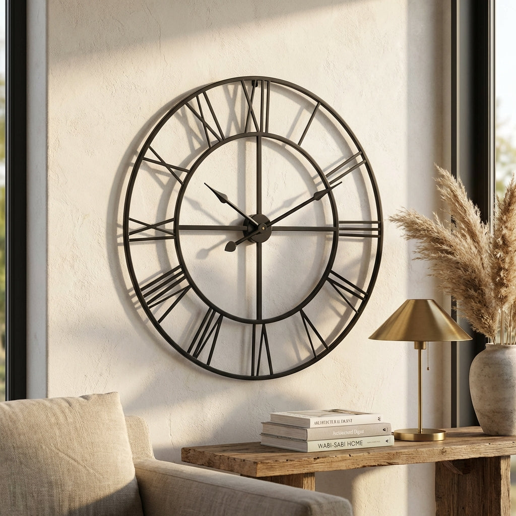 orologio_da_parete_grande_in_metallo_con_numeri_romani__isivia