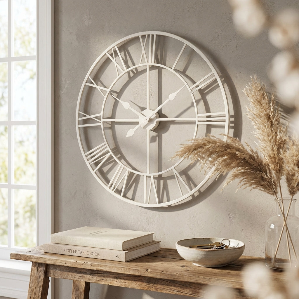 orologio_da_parete_in_metallo_bianco_con_numeri_romani_80_cm__isivia