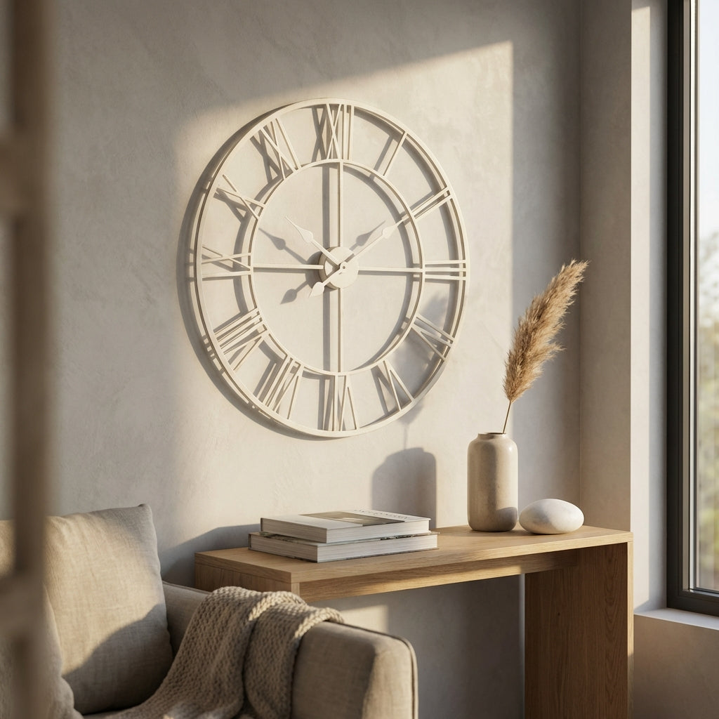 orologio_da_parete_in_metallo_bianco_con_numeri_romani_80_cm__isivia