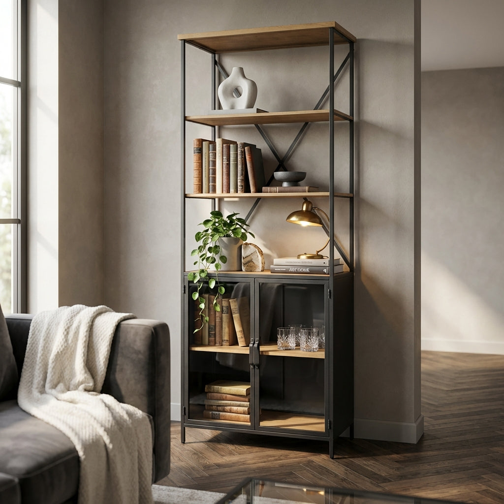 libreria_industrial_in_acciaio_legno_cm_68x39x183__winston