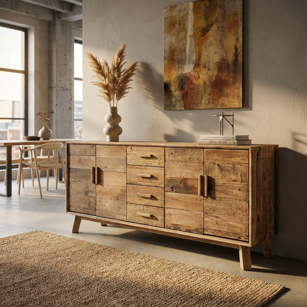 madia_con_4_ante_e_4_cassetti_in_pino_riciclato_cm_200x48x85__pine