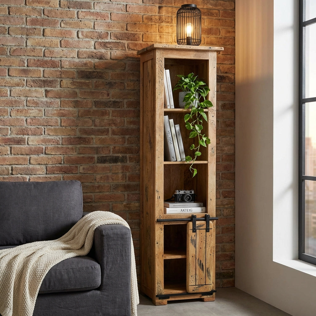 libreria_per_soggiorno_industrial_in_legno_cm_50x40x180__rick