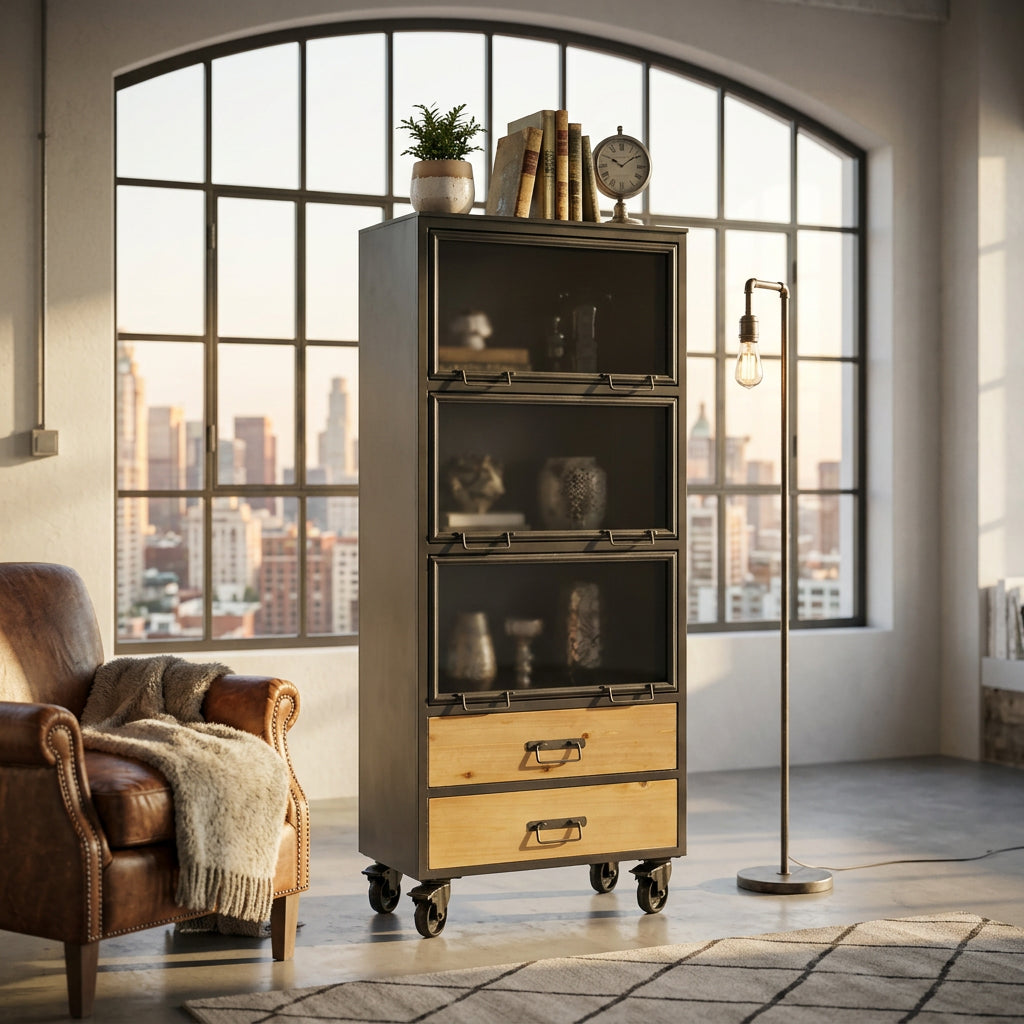 vetrina_industrial_in_legno_di_pino_riciclato__pine