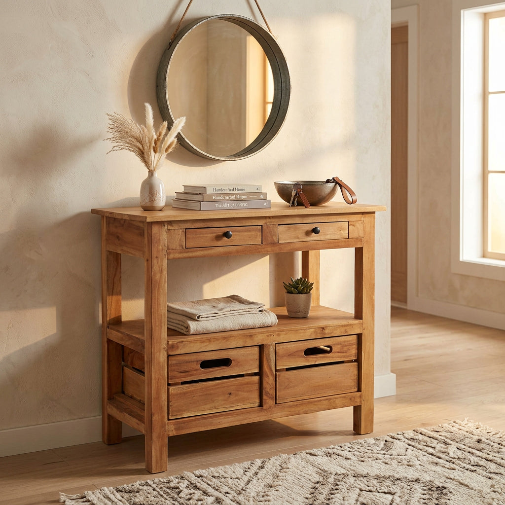 mobile_in_legno_rustico_con_cassetti__arcadia