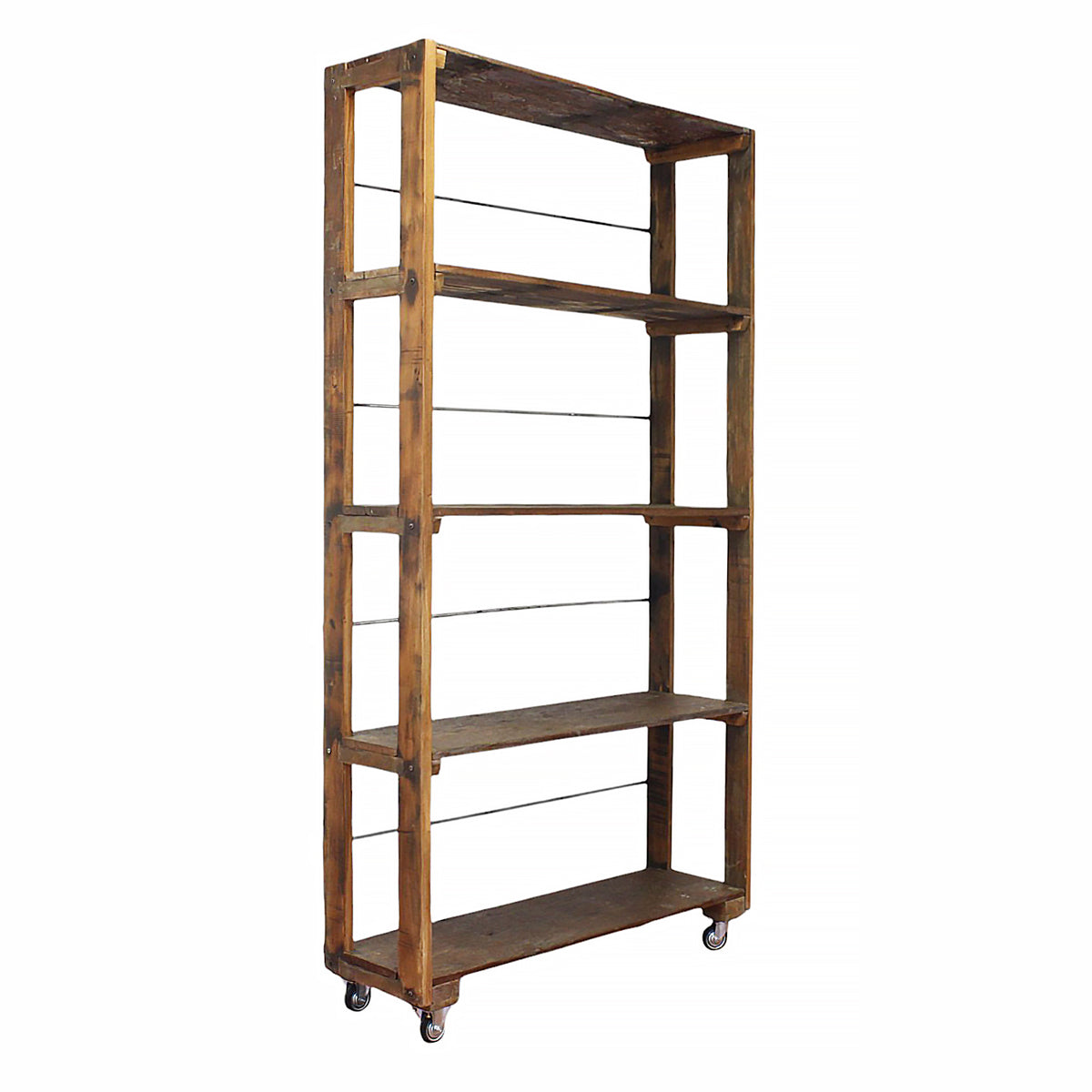 libreria_in_legno_rustico_4_ripiani__eirenea