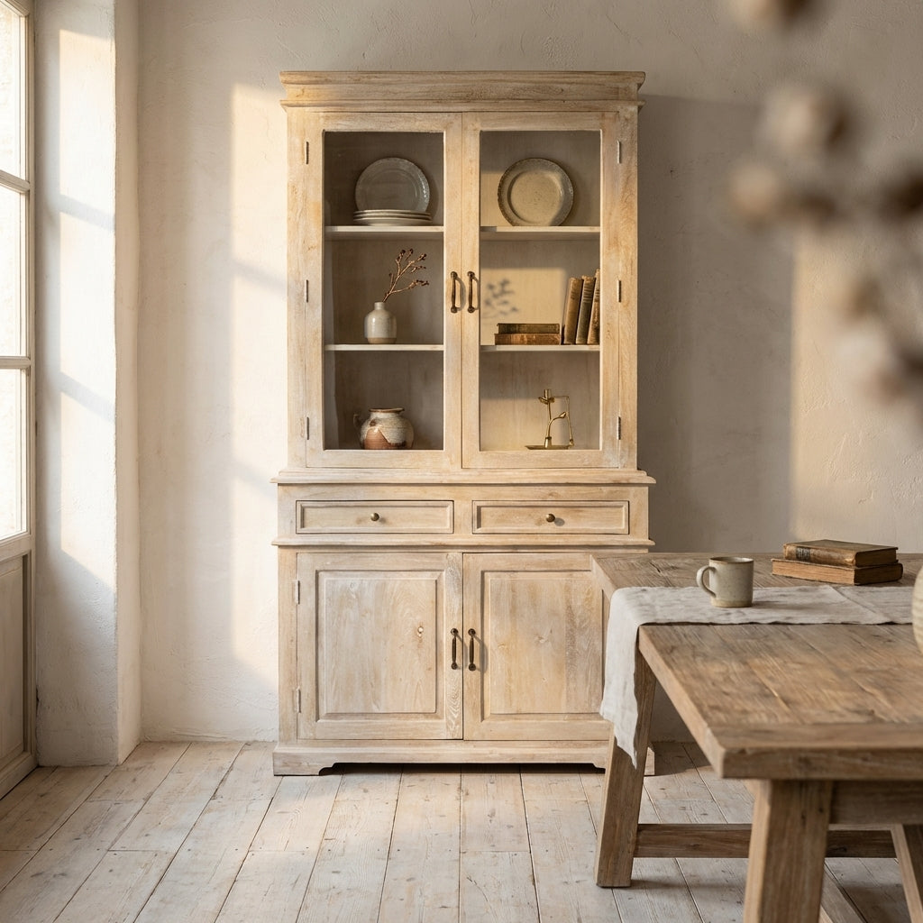 credenza_in_legno_di_mango_con_vetrina_4_ante_e_2_cassetti__zelindil