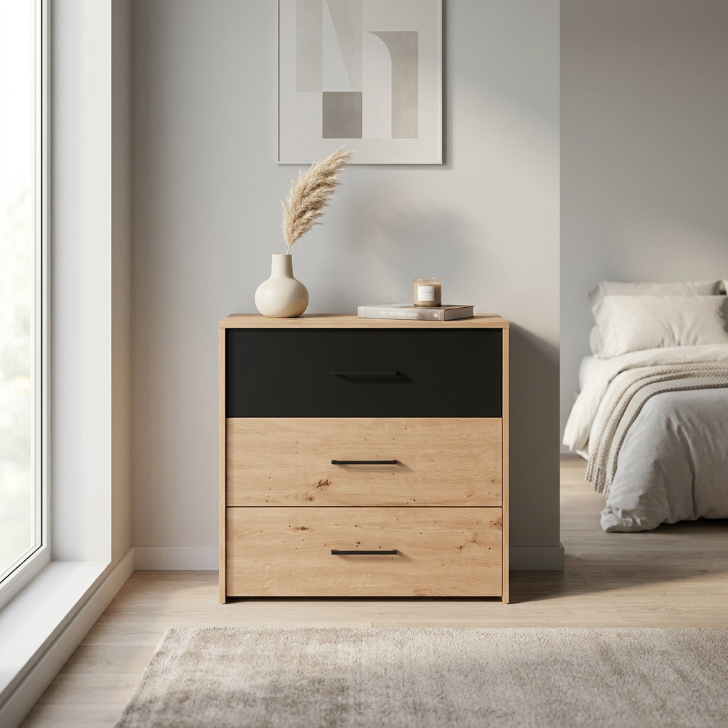 com_tre_cassetti_moderno_minimal_in_legno_cm_80_6x33_2x80_5_h__timber