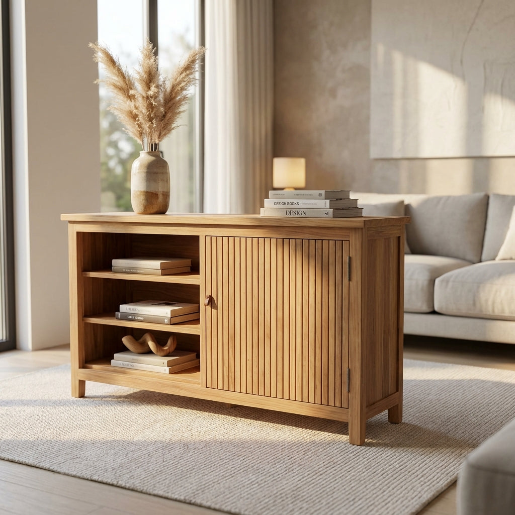 credenza_in_legno_di_teak_con_ante_a_doghe_e_ripiani_aperti__perovex