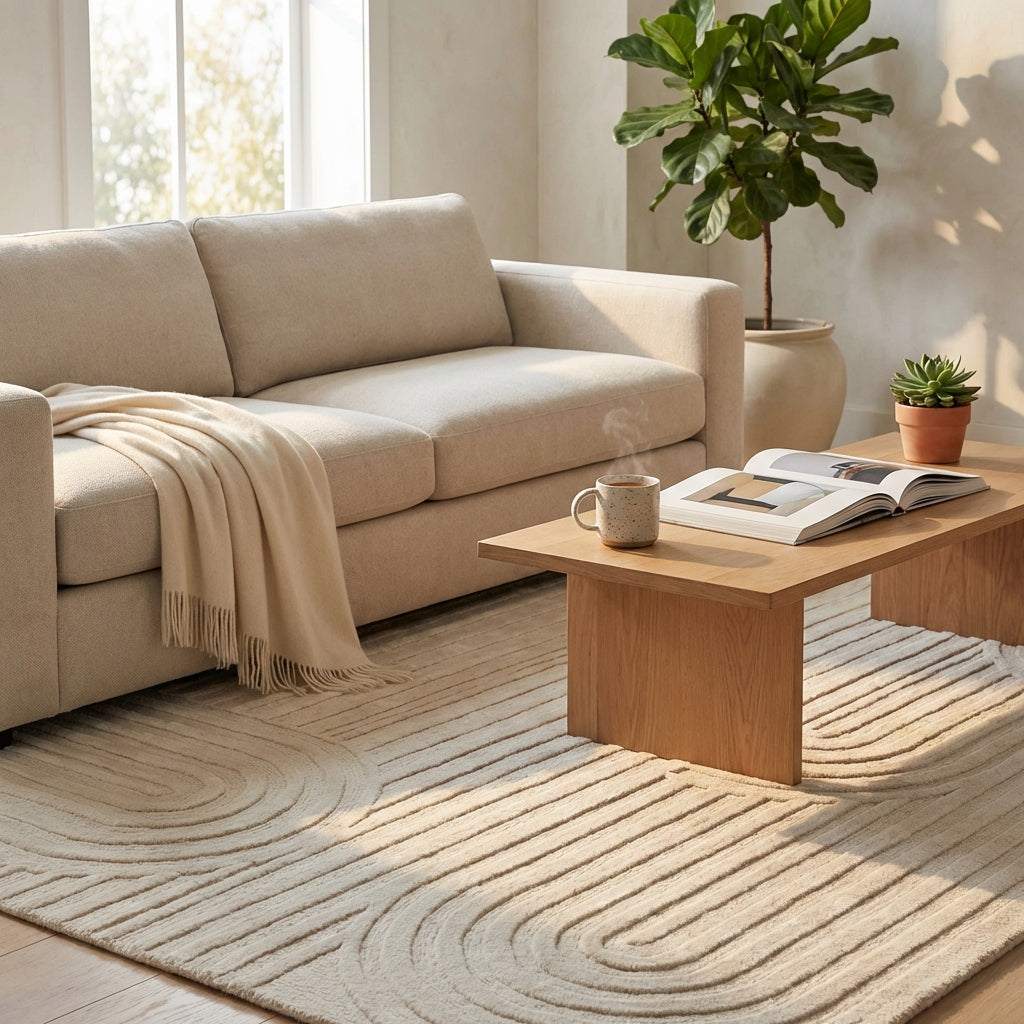 tappeto_in_lana_avorio_con_decoro_geometrico_160x230_cm__xanalvex