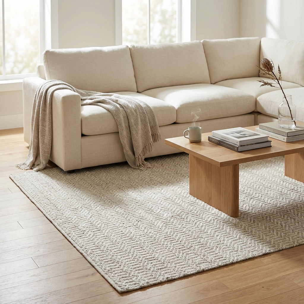 tappeto_in_lana_avorio_con_decoro_intrecciato_160x230_cm__aleric