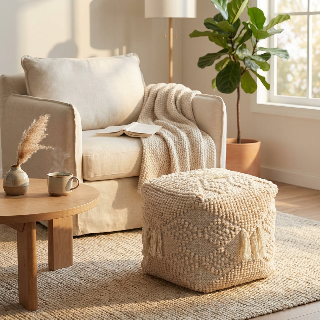 pouf_quadrato_in_lana_avorio_con_nappine_stile_boho_40x40__yorenor