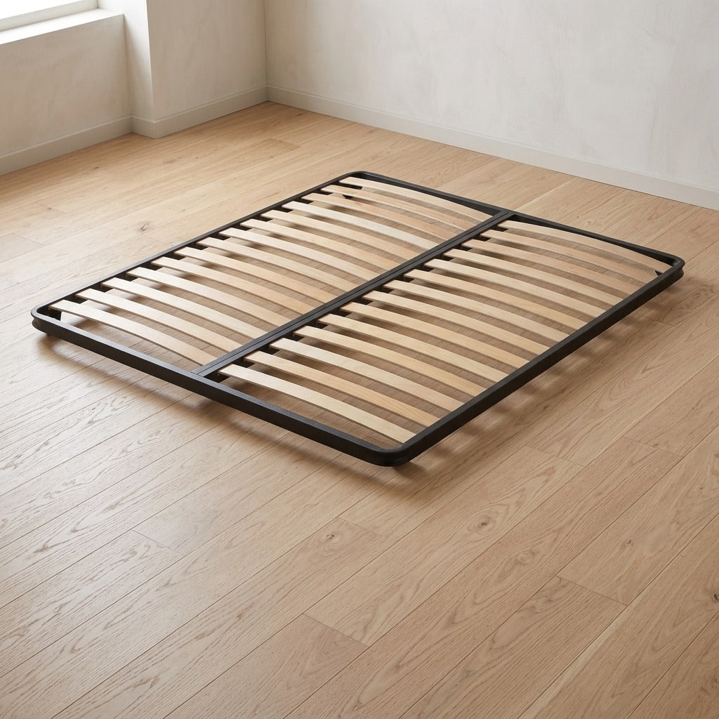 Rete a Doghe in Legno King Size Smontata - RETE