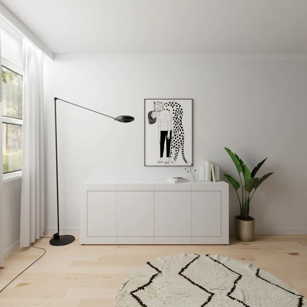 Madia in Nobilitato a 4 Ante - ELIOS