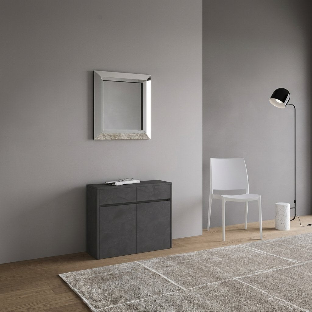 Panca Allungabile in Nobilitato in Coppia con Panca Superiore - EVOLVE