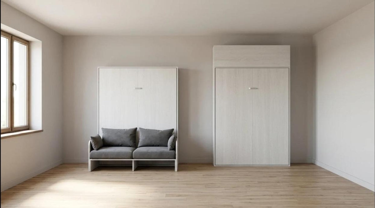 Letto a scomparsa verticale o orizzontale: come scegliere - idee con prodotti Kery