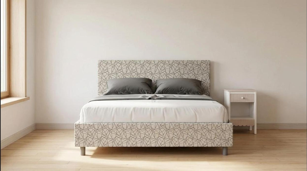 Letto matrimoniale contenitore: tipi di apertura e come scegliere - idee con prodotti Kery