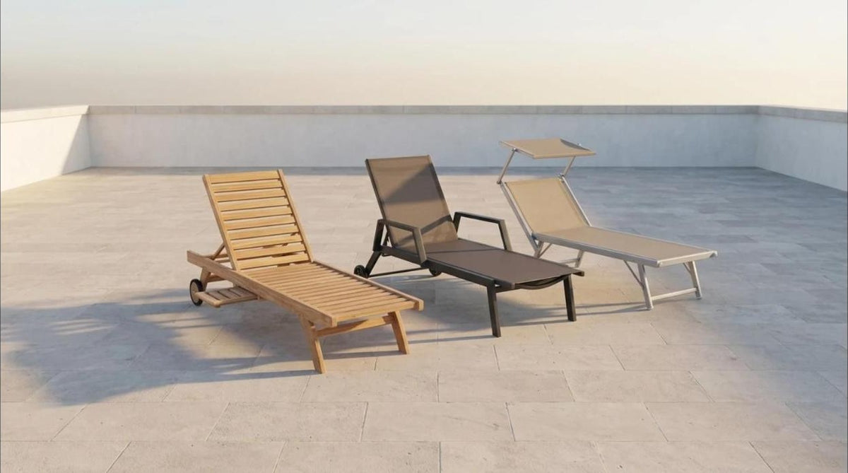 Lettini prendisole: come scegliere comfort, materiali e funzioni - idee con prodotti Kery