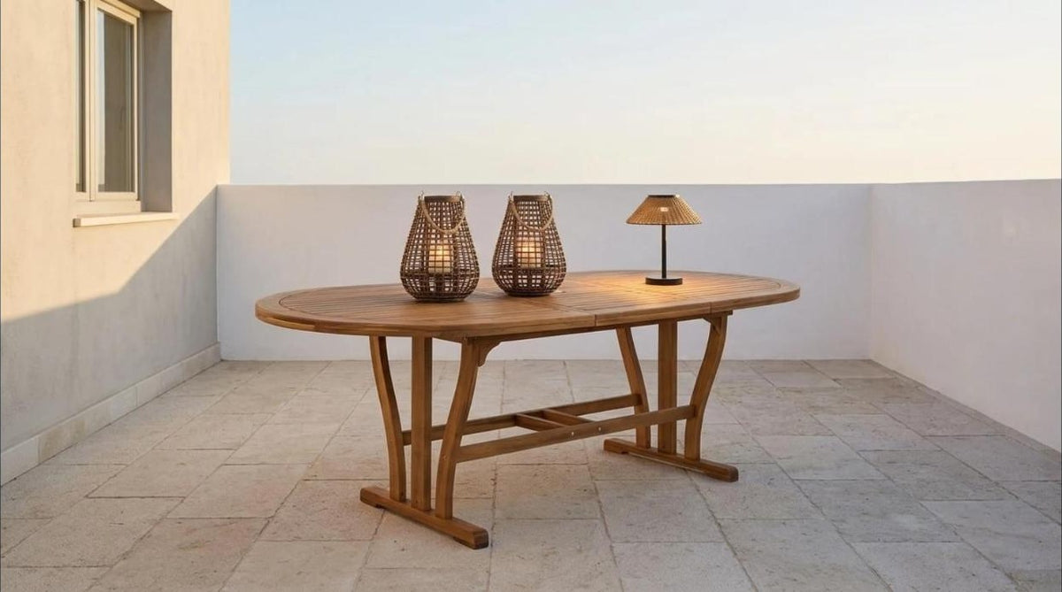 Come decorare un tavolo da giardino: idee semplici e di effetto - idee con prodotti Kery