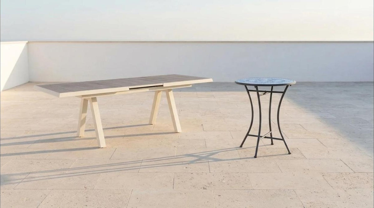 Tavoli da giardino con piano in gres: vantaggi, cura e come sceglierli - idee con prodotti Kery