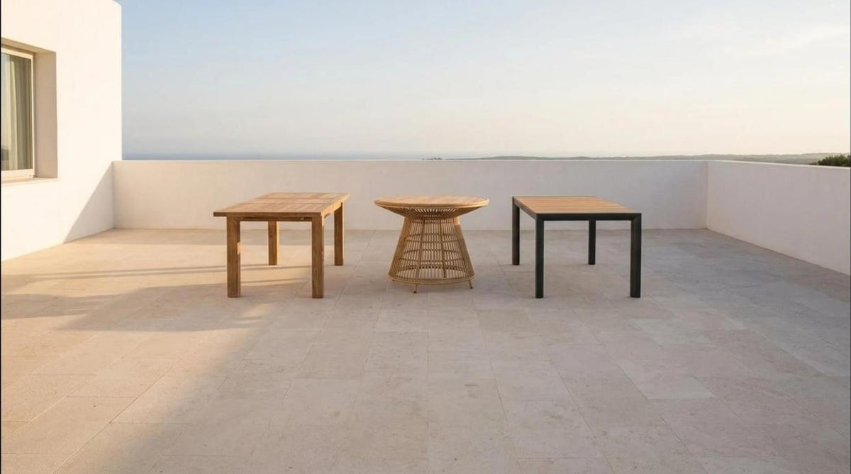 Tavoli da giardino in teak: come sceglierli e mantenerli - idee con prodotti Kery