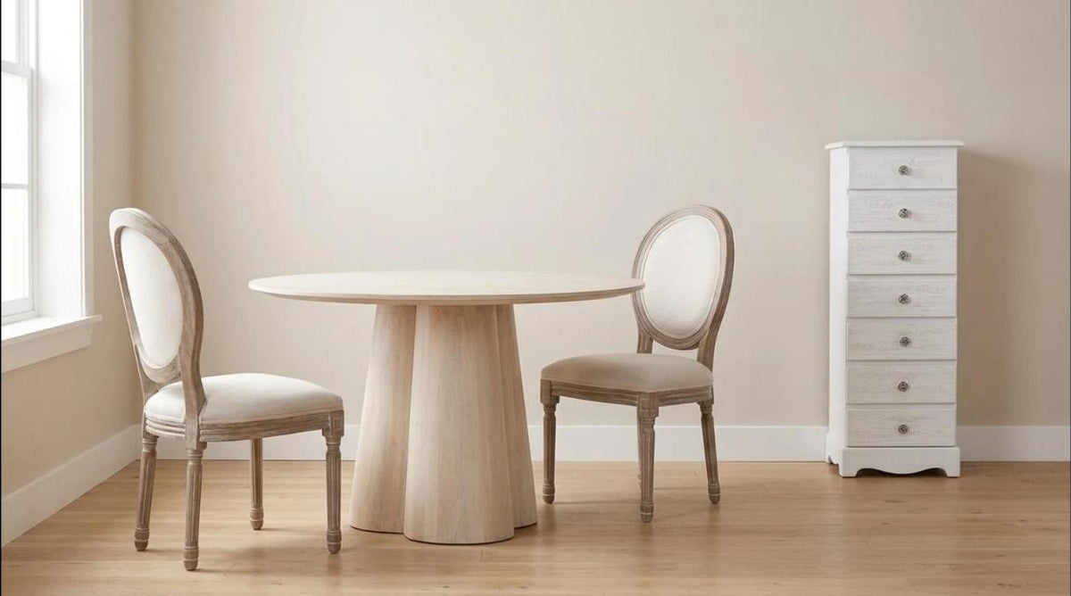 Tavolo shabby chic: come arredare in stile provenzale - idee con prodotti Kery