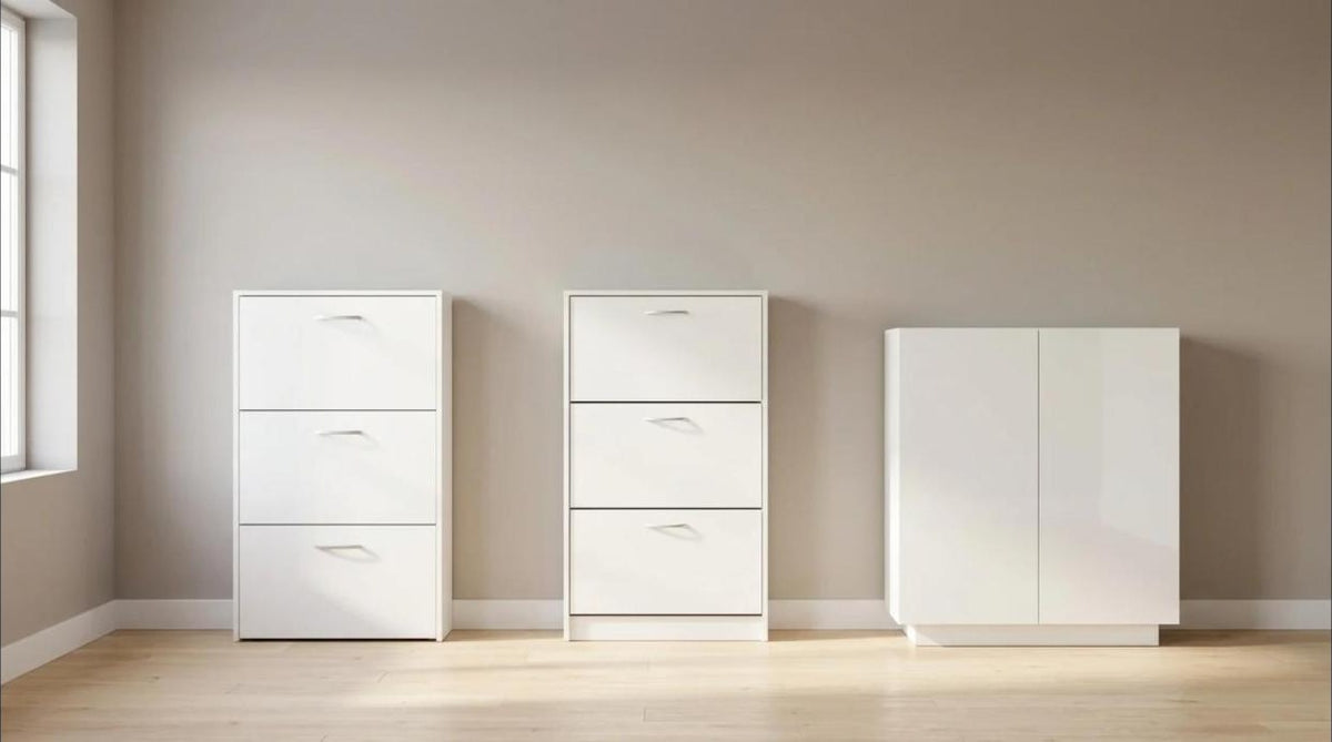 Scarpiera salvaspazio: come scegliere quella giusta per casa tua - idee con prodotti Kery