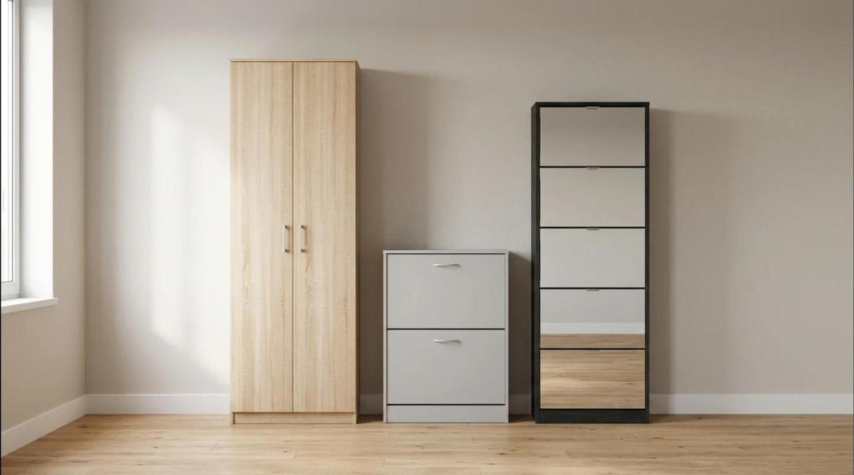 Scarpiera slim per ingressi stretti: come scegliere quella giusta - idee con prodotti Kery