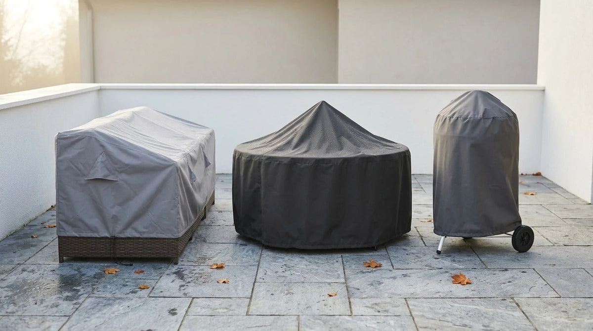 Copertina della guida: Come proteggere i mobili da giardino in inverno