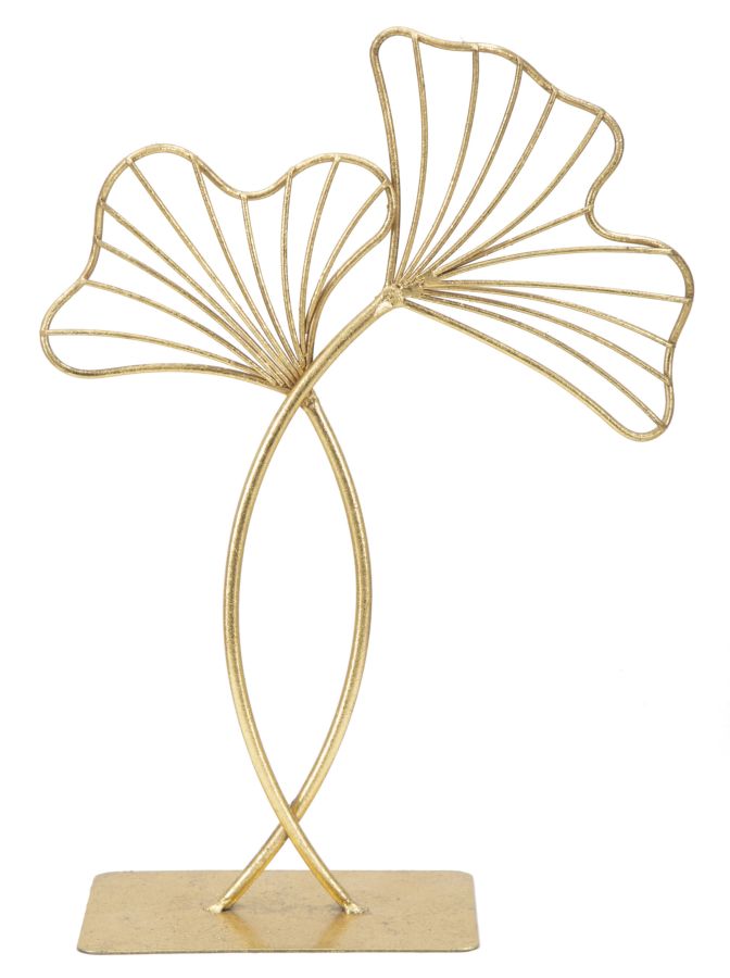 scultura_decorativa_foglie_in_metallo_dorato_25x85x35_cm__farflia
