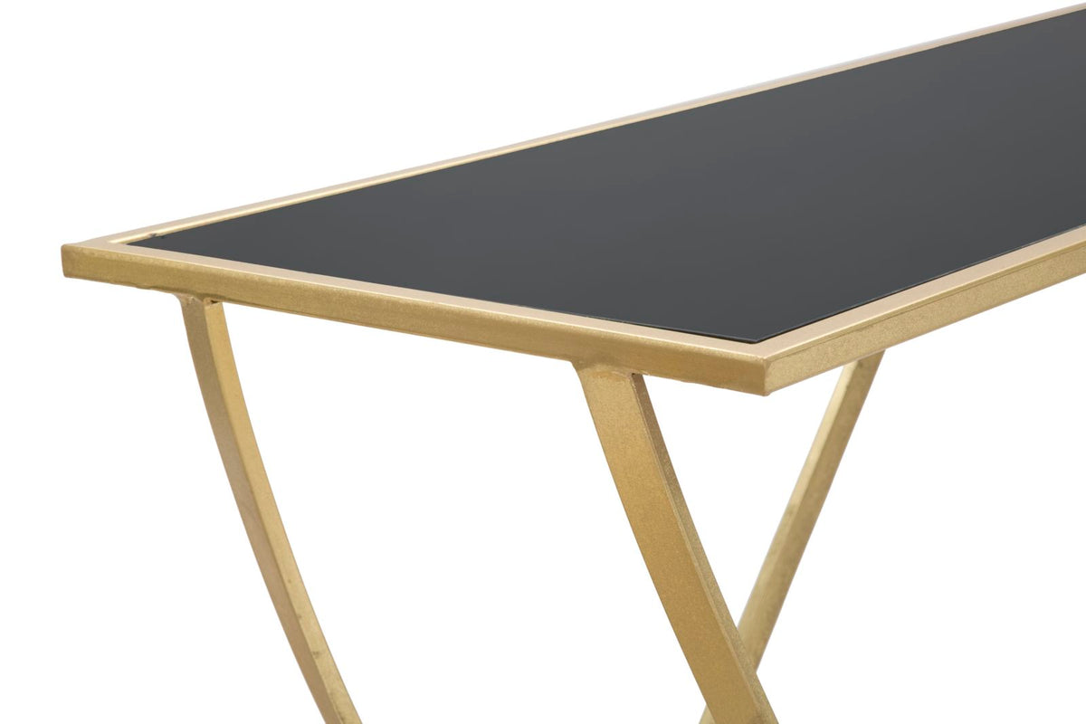console_in_metallo_e_vetro_dorata_e_nera_120x40x79_cm__ring