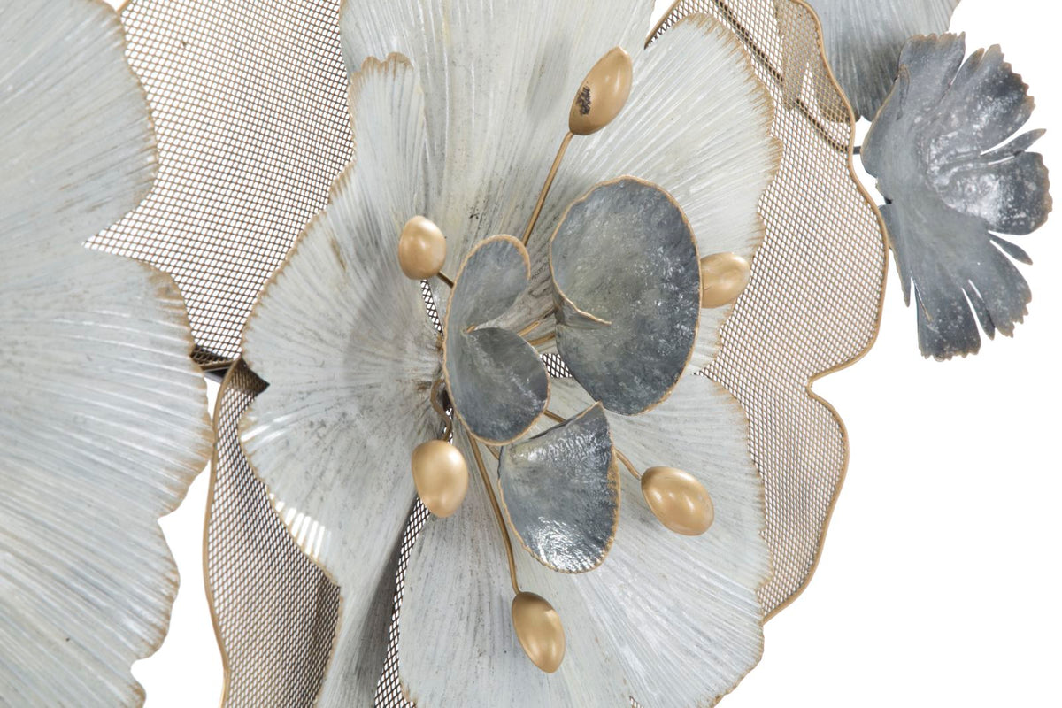 pannello_decorativo_da_parete_in_ferro_con_fiori_e_foglie_3d__flowery