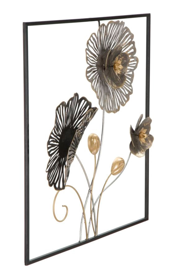 pannello_decorativo_da_parete_in_ferro_con_fiori_e_foglie_3d__quadrus