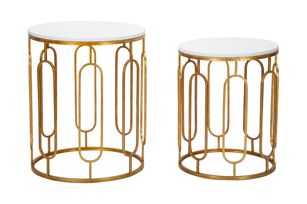 set_2_tavolinetti_rotondi_in_metallo_dorato_con_piano_in_marmo_bianco__tory_marbleoppia