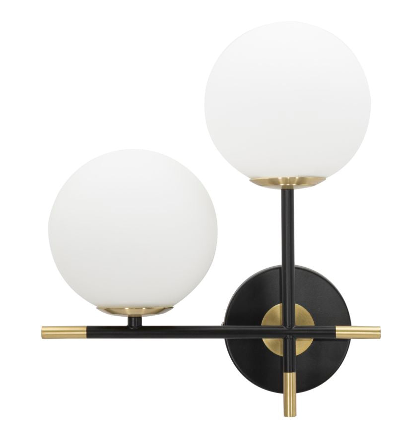 applique_da_parete_doppia_in_metallo_nero_oro_con_sfere_in_vetro_bianco__darky_double
