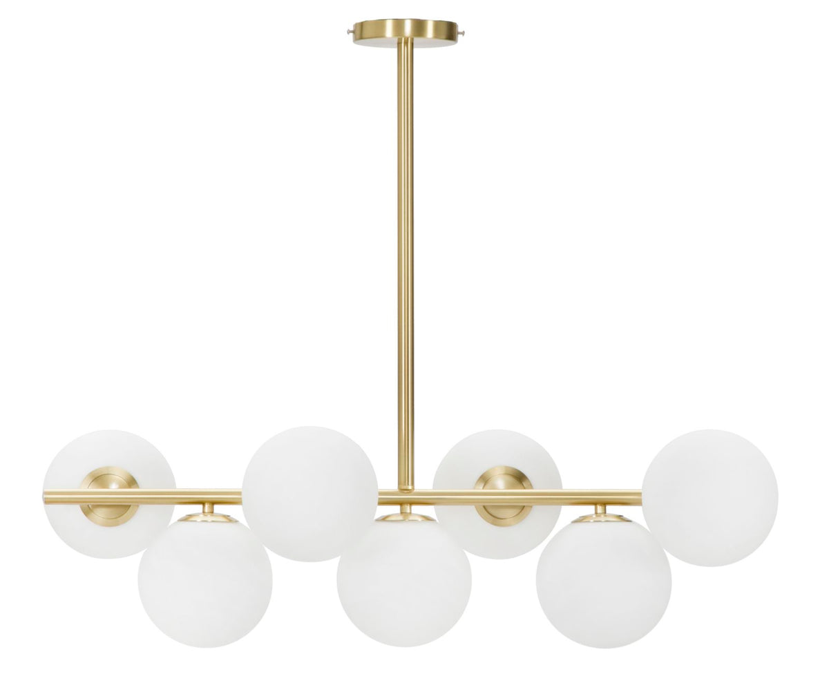 lampadario_7_luci_in_metallo_dorato_con_sfere_in_vetro_bianco__glamy_7_luci