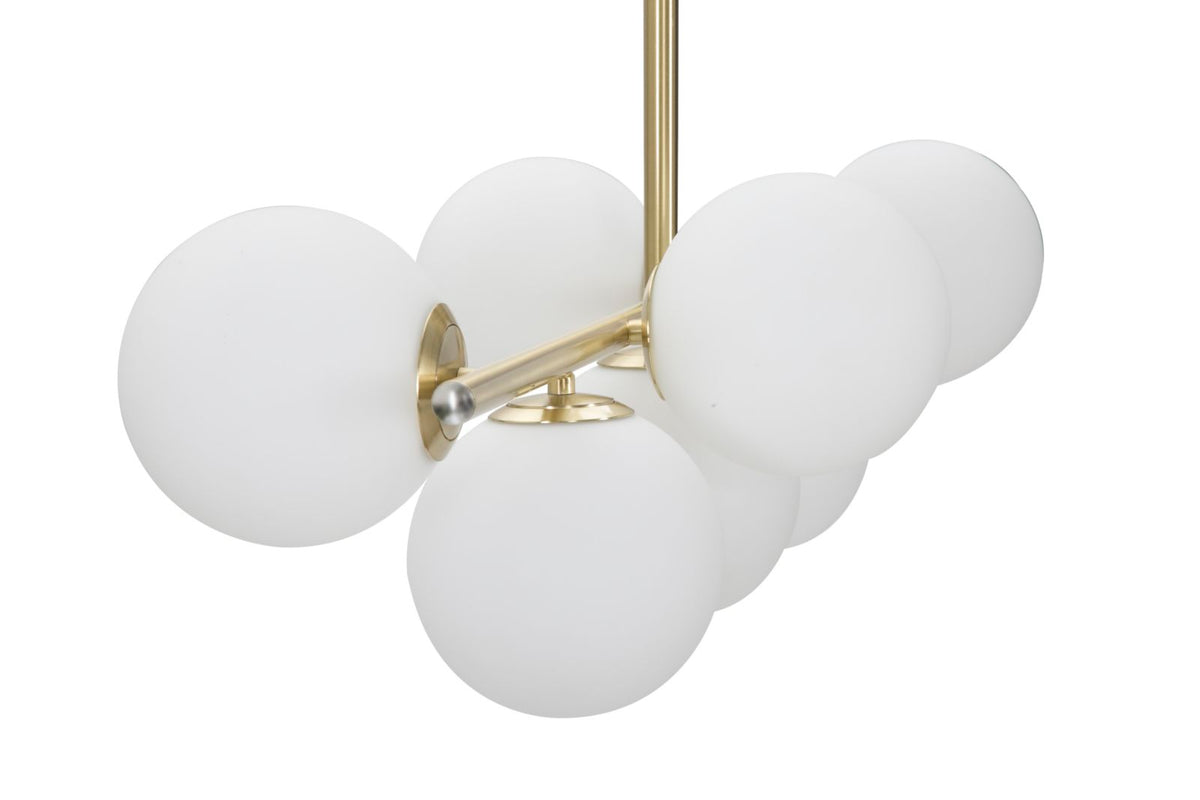 lampadario_7_luci_in_metallo_dorato_con_sfere_in_vetro_bianco__glamy_7_luci