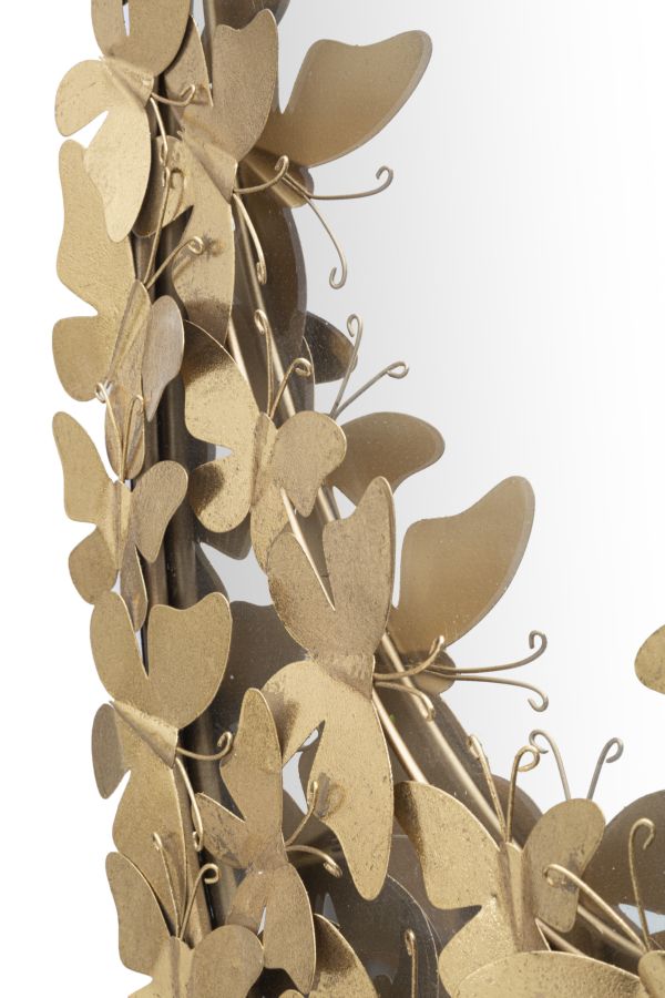 specchio_ovale_da_parete_con_cornice_dorata_e_farfalle__glam_ovalutterfly