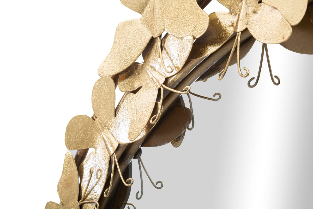 specchio_rotondo_da_parete_con_cornice_dorata_e_farfalle__glamutterfly_wind
