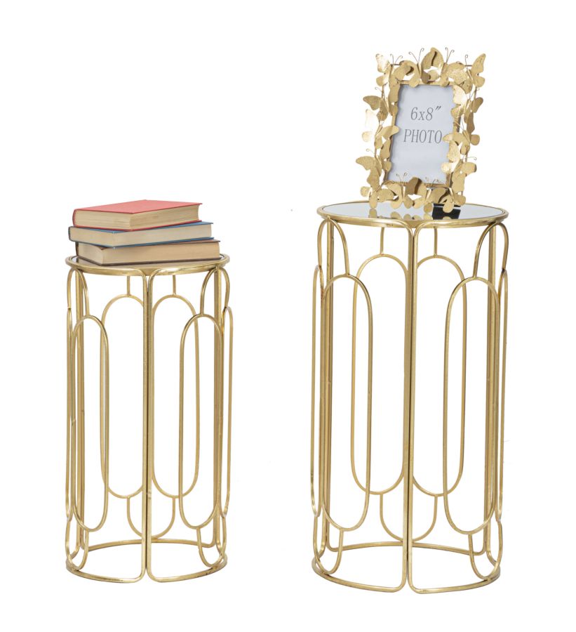 coppia_tavolini_rotondi_metallo_dorato_con_piano_in_vetro_specchio__artyoppia_rotondo