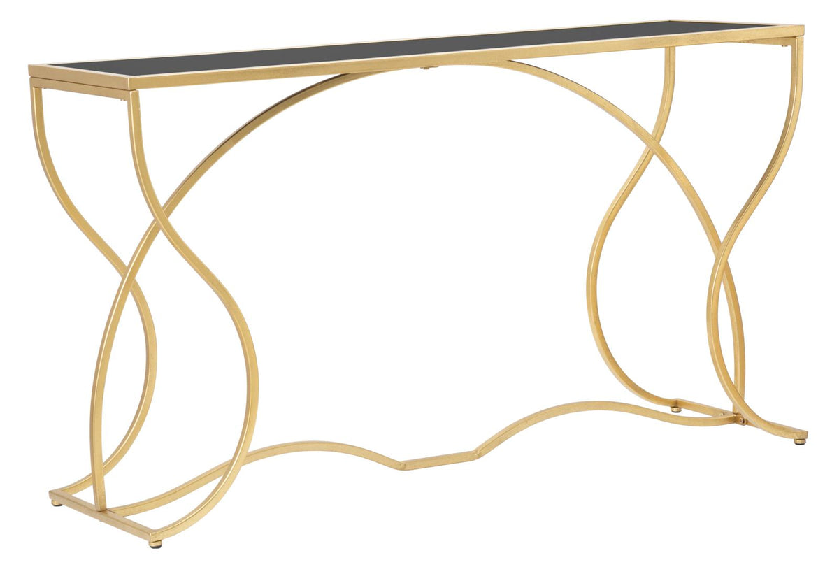 console_in_metallo_dorato_con_ripiano_in_vetro_temprato_nero_130cm__sunshine